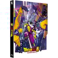 Blu-ray dragon ball - super hero