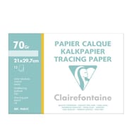 Clairefontaine papier calque 210x297 12 f 70g