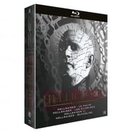 Coffret blu ray  hellraiser I - IV