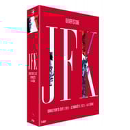 Coffret dvd  jfk - le film + le doc + la serie