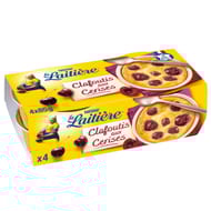 La Laitière Clafoutis aux cerises 4x85g