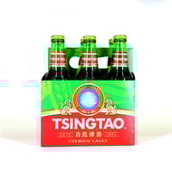 Tsingtao bière 6 x 33 cl 4,70% Vol.