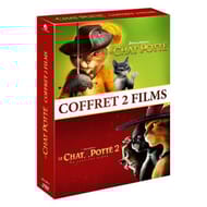 Coffret dvd le chat potté  1 & 2