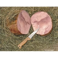 Jambon cuit fumé au foin supérieur avec couenne