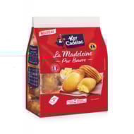 Ker cadelac sachet madeleines pur beurre x12 300g