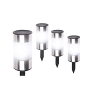4 bornes solaires inoxia x4