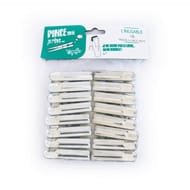 Copefa 16 pinces à linge inox "l'inusable"