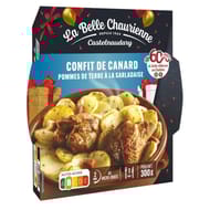 La belle chaurienne confit de canard pomme de terre à la sarladaise 300g