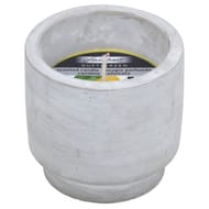 Bougie en pot "cleo" indoor citronella jaune