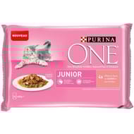 Nestle purina one junior saumon 4x85g