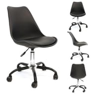Chaise de bureau kiruna noir