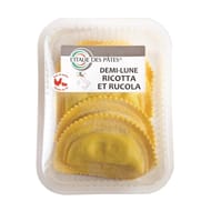 Demi-lune ricotta et rucola 250g