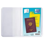 Elba étui passeport pvc200 incolore