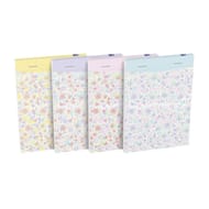 Oxford bloc floral agrafé 105x148 mm 160 pages 90 grammes ligné