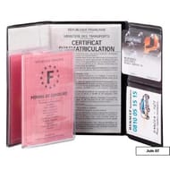 Elba étui multipapier pvc 300 noir