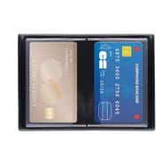 Elba étui de protection 65*95 pvc 15/100eme 10 cartes de crédit