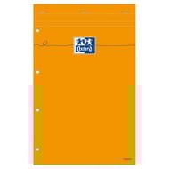 Oxford bloc agrafe+perfore 210x315 16 pages 80g seyes