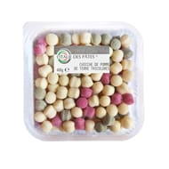 Chicche de pomme de terre tricolores 400g