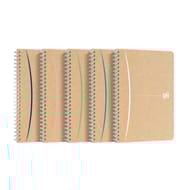 Oxford cahier touareg intégral a4 180 pages 90g recyclé