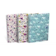 CAHIER FLORAL INTEGRALE B5 120P 90G CQ5/5