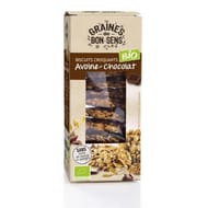 Graines de bon sens biscuit avoine et chocolat bio 150g