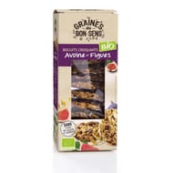 Graines de bon sens biscuit avoine et figue bio 150g