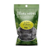 Le brin d'olivier olives noires aux aromates de Provence 150g