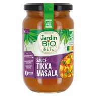 Jardin bio étic sauce tikka masala bio 350g