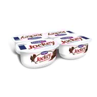 Jockey specialite laitiere sucree  aux copeaux de chccolat 4 x 120g