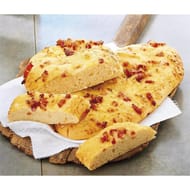 Fougasse aux lardons