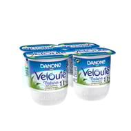 Velouté nature 4x125g