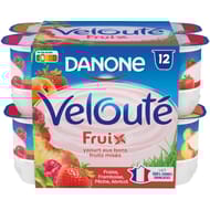 Velouté fruix panaché 12x125g
