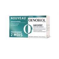 Oenobiol hair expert chute de cheveux  2x60
