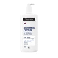 Neutrogena hydratation profonde lait hypoallergenique flacon-pompe 400 ml
