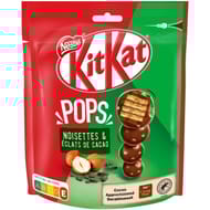 Kitkat pops noisettes & eclats de cacao 200g