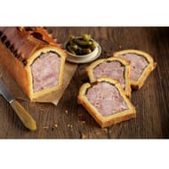 Demi paté en croute bressan