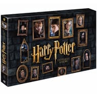Coffret dvd Harry Potter intégrale layflat