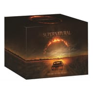 Coffret dvd - supertnatural s1-15