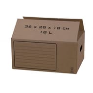Carton de déménagement 18l