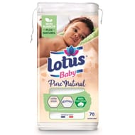 Lotus coton bébé pure natural x70 bri