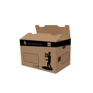 Pack carton fond automatique 120l