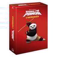 Coffret dvd kung fu panda - l'intégrale 1-3