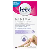 Veet bande de cire easy gel corps & jambes x20