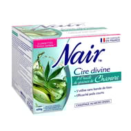 Nair cire divine à l'huile de graines de chanvre 400g