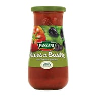Panzani sauce olive basilic 400g
