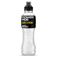 Powerade goût citron 50 cl