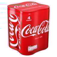 Coca-Cola boîte 4x25cl