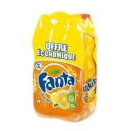 Fanta orange  4x1.5l  splash offre économique