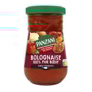 Panzani bolognaise pur boeuf 200g