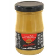 Cora dégustation moutarde au miel et au vinaigre balsamique 105g